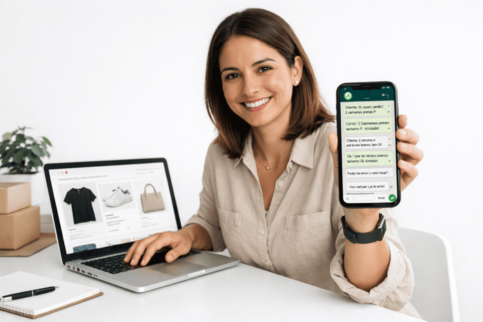 Crie seu catálogo online grátis e venda pelo WhatsApp