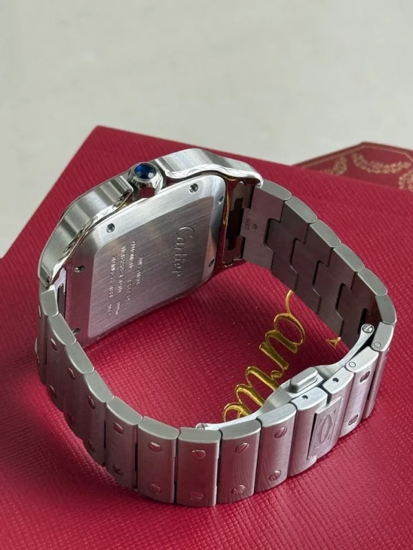 Relógio Cartier Santos  Presença e Elegância - foto 10 de 10