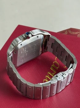 Relógio Cartier Santos  Presença e Elegância - foto 10 de 10