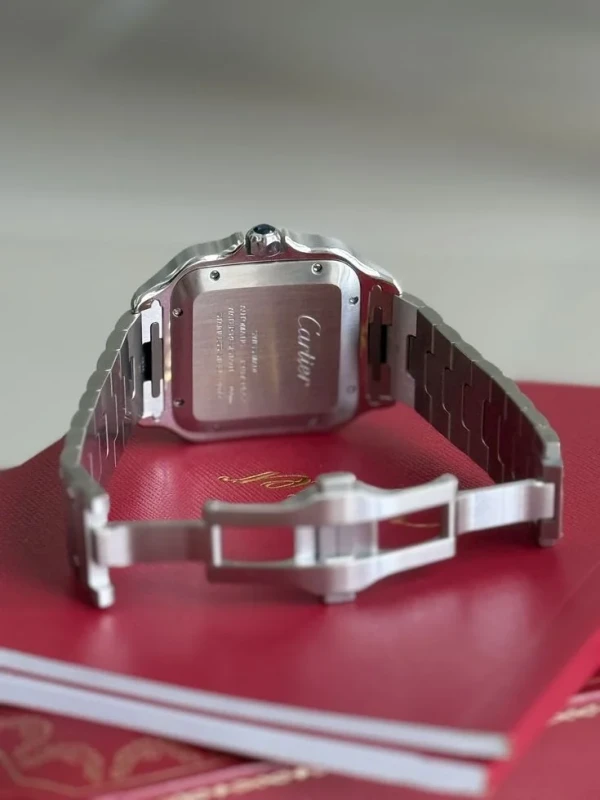 Relógio Cartier Santos  Presença e Elegância - foto 7 de 10