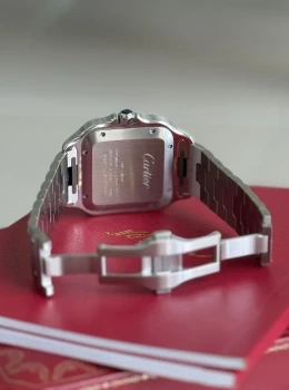 Relógio Cartier Santos  Presença e Elegância - foto 7 de 10