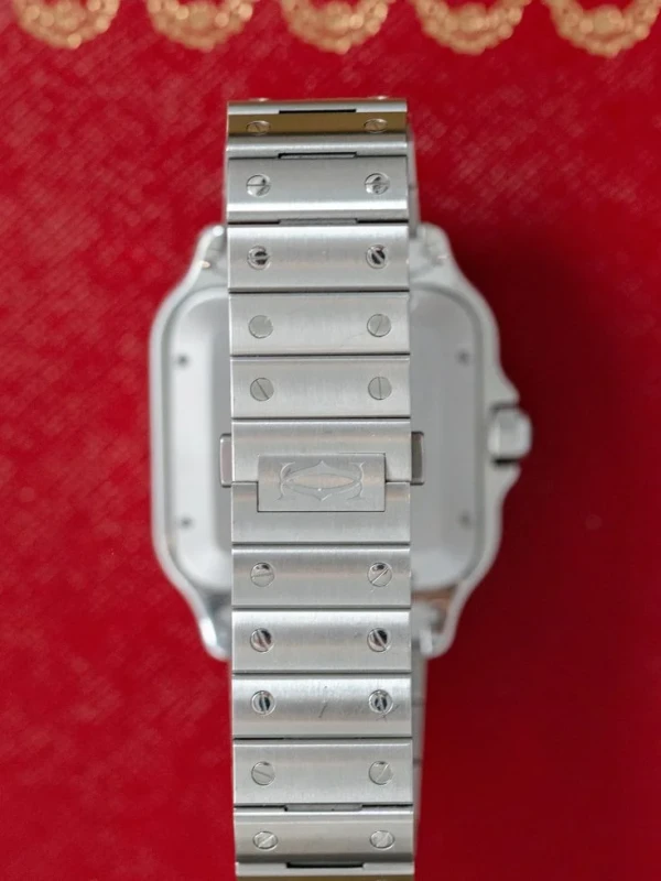 Relógio Cartier Santos  Presença e Elegância - foto 5 de 10