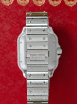 Relógio Cartier Santos  Presença e Elegância - foto 5 de 10