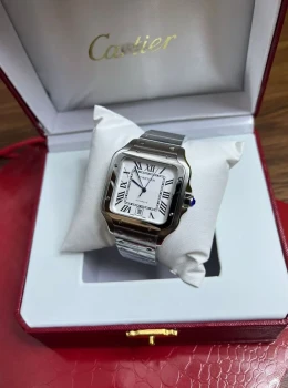 Relógio Cartier Santos  Presença e Elegância - foto 8 de 10
