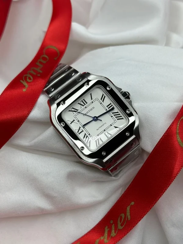 Relógio Cartier Santos  Presença e Elegância - foto 6 de 10