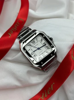 Relógio Cartier Santos  Presença e Elegância - foto 6 de 10
