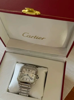Relógio Cartier Santos  Presença e Elegância - foto 2 de 10