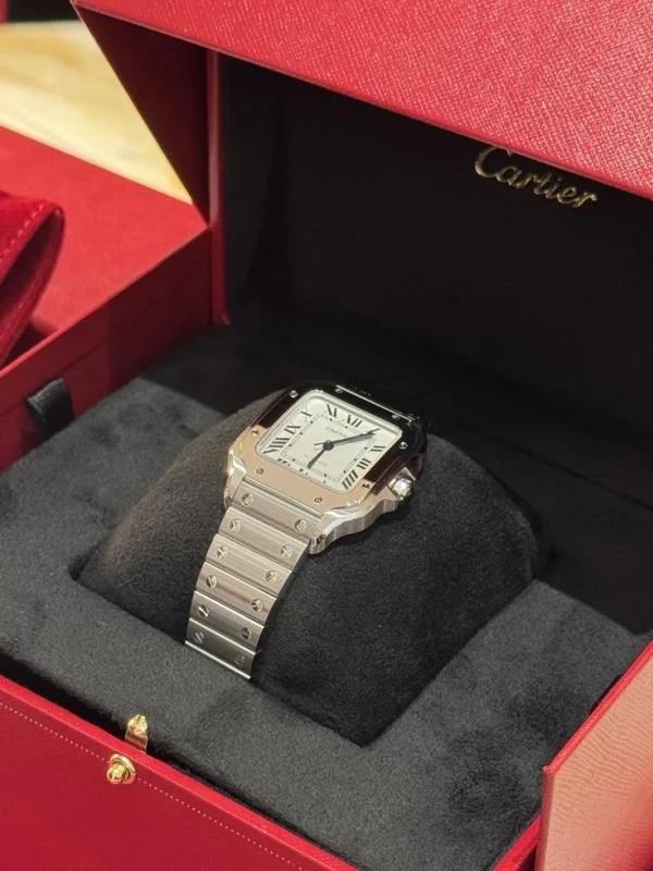Relógio Cartier Santos  Presença e Elegância - foto 3 de 10