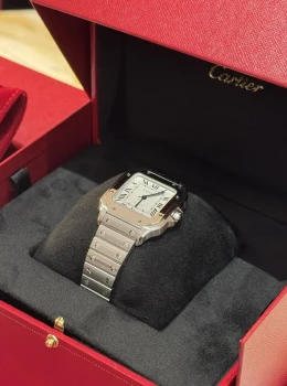 Relógio Cartier Santos  Presença e Elegância - foto 3 de 10