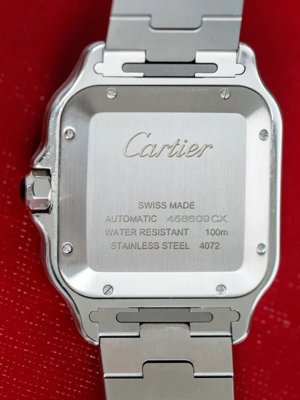 Relógio Cartier Santos  Presença e Elegância - foto 4 de 10