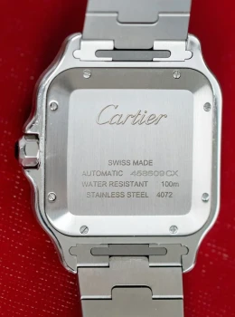 Relógio Cartier Santos  Presença e Elegância - foto 4 de 10
