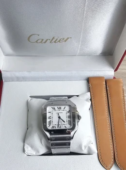 Relógio Cartier Santos  Presença e Elegância