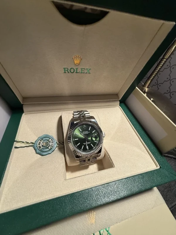 Rolex Datejust — Elegância Atemporal - foto 5 de 7