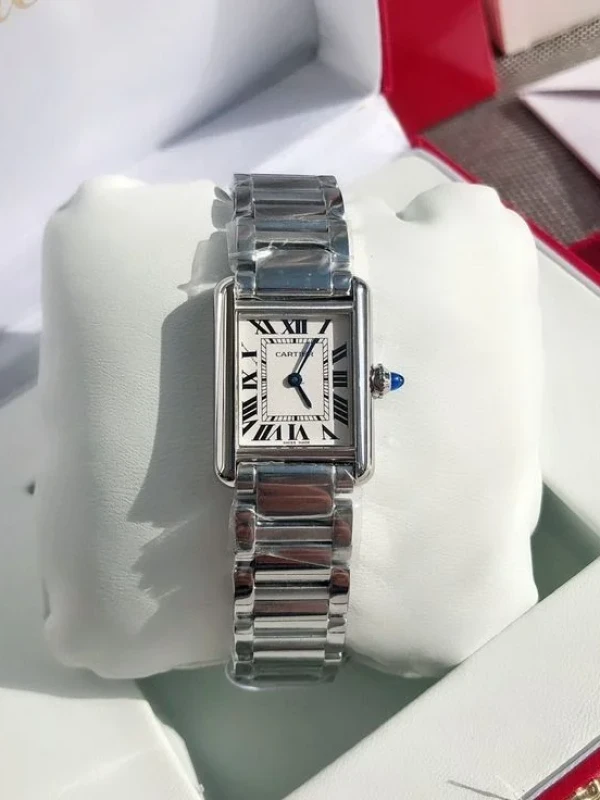 Relógio Cartier Tank