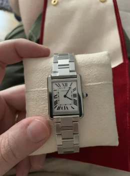 Relógio Cartier Tank - foto 2 de 6