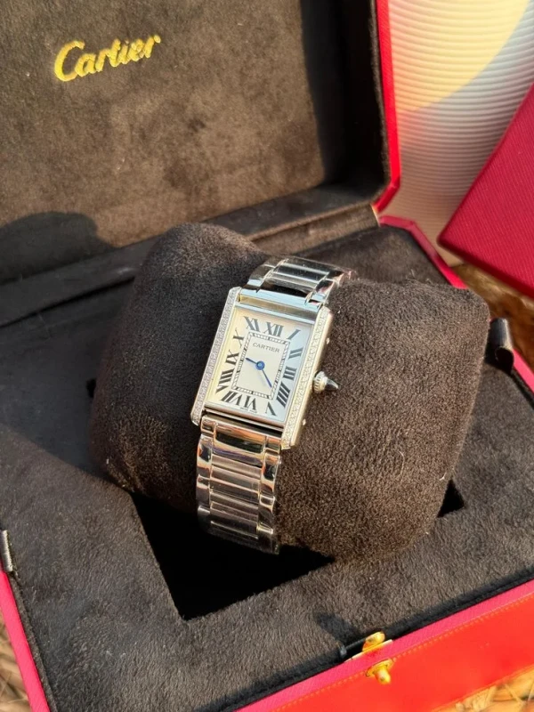 Relógio Cartier Tank - foto 5 de 6