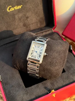 Relógio Cartier Tank - foto 5 de 6
