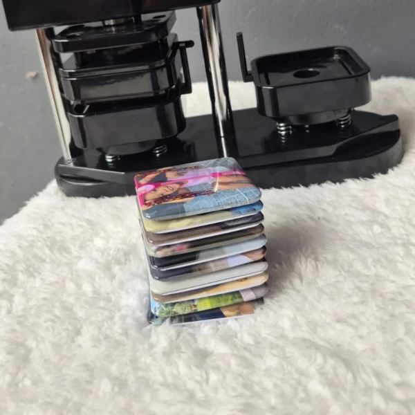 Kit 12 unidades - Imã personalizado com foto