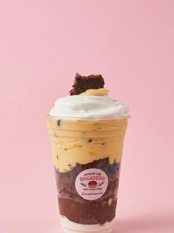 Copo Maracujá Trufado 300ML