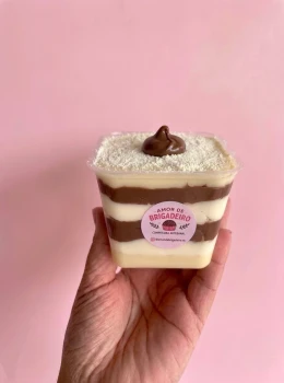 Pavê de Ninho e Nutella
