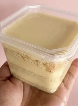 Bolo Gelado de Coco