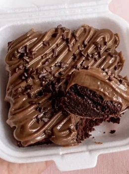 Fatia Chocolatuda