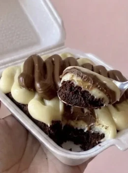 Fatia Ninho com Nutella