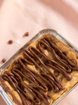 Tortinha Cookie de Nutella