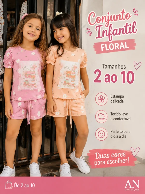 Conjunto infantil