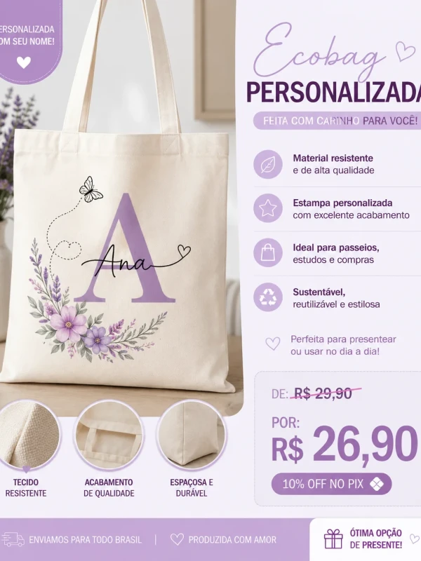 Ecobag Personalizada