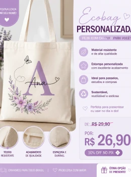 Ecobag Personalizada