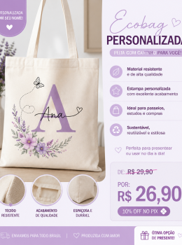 Ecobag Personalizada