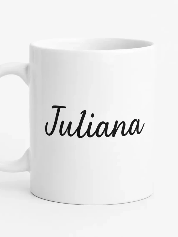 Caneca Personalizada com Nome