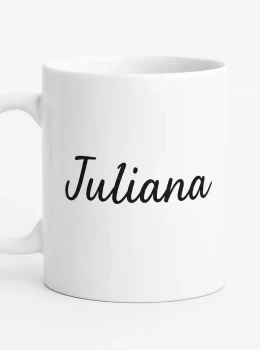 Caneca Personalizada com Nome