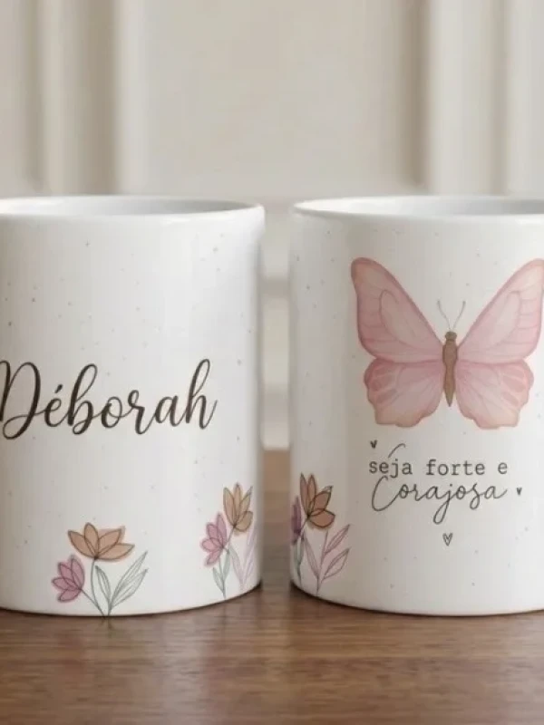 Caneca Personalizada com Nome