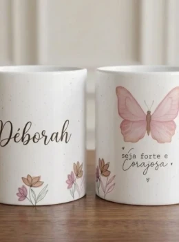 Caneca Personalizada com Nome