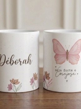Caneca Personalizada com Nome