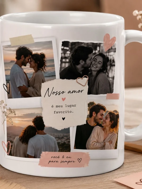 Caneca Collage