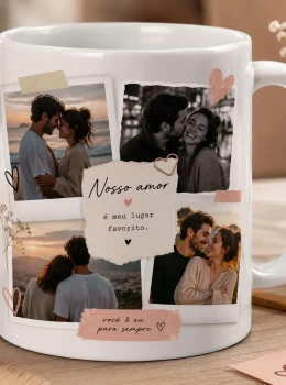 Caneca Collage