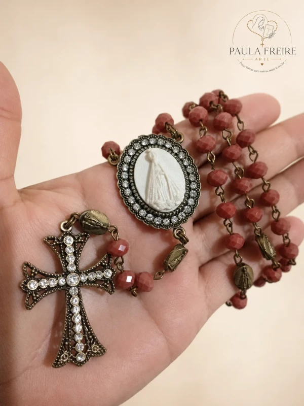 TERÇO NOSSA SENHORA APARECIDA