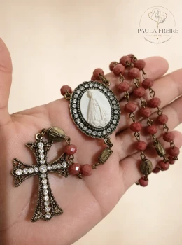 TERÇO NOSSA SENHORA APARECIDA