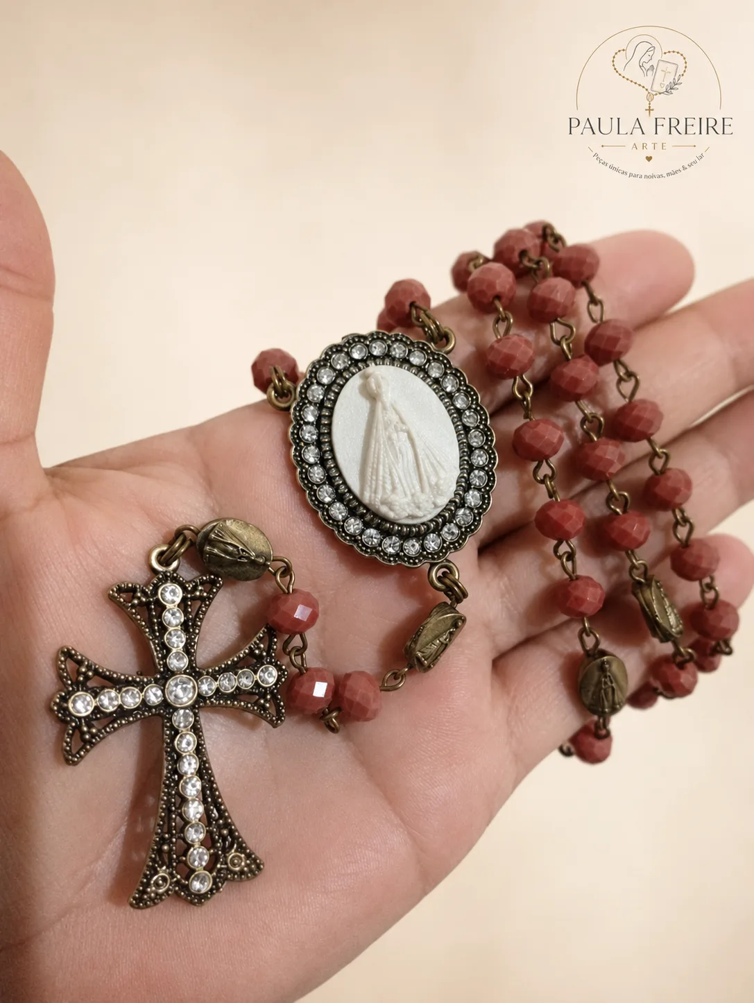 TERÇO NOSSA SENHORA APARECIDA
