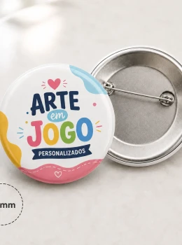 BOTTON ALFINETE PEQUENO 32MM