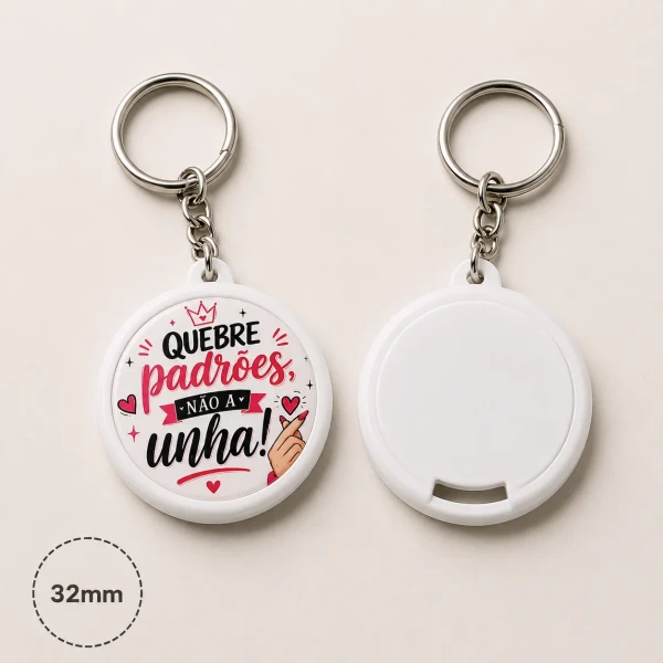 CHAVEIRO ABRIDOR LATINHA 32MM