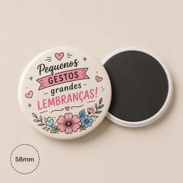 ÍMÃ GRANDE 58MM
