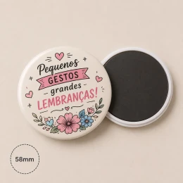 ÍMÃ GRANDE 58MM