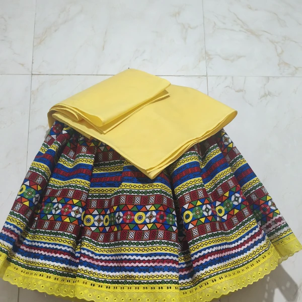 Conjunto arrumadinha com bolso 