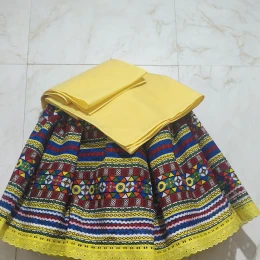 Conjunto arrumadinha com bolso 