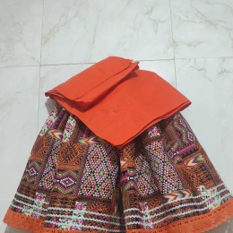 Conjunto arrumadinha com bolso 