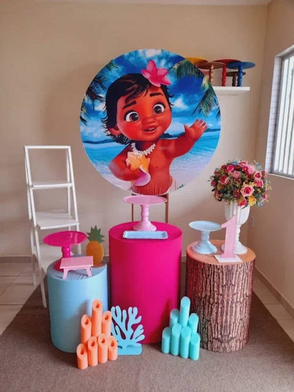 Kit tradicional Moana Baby